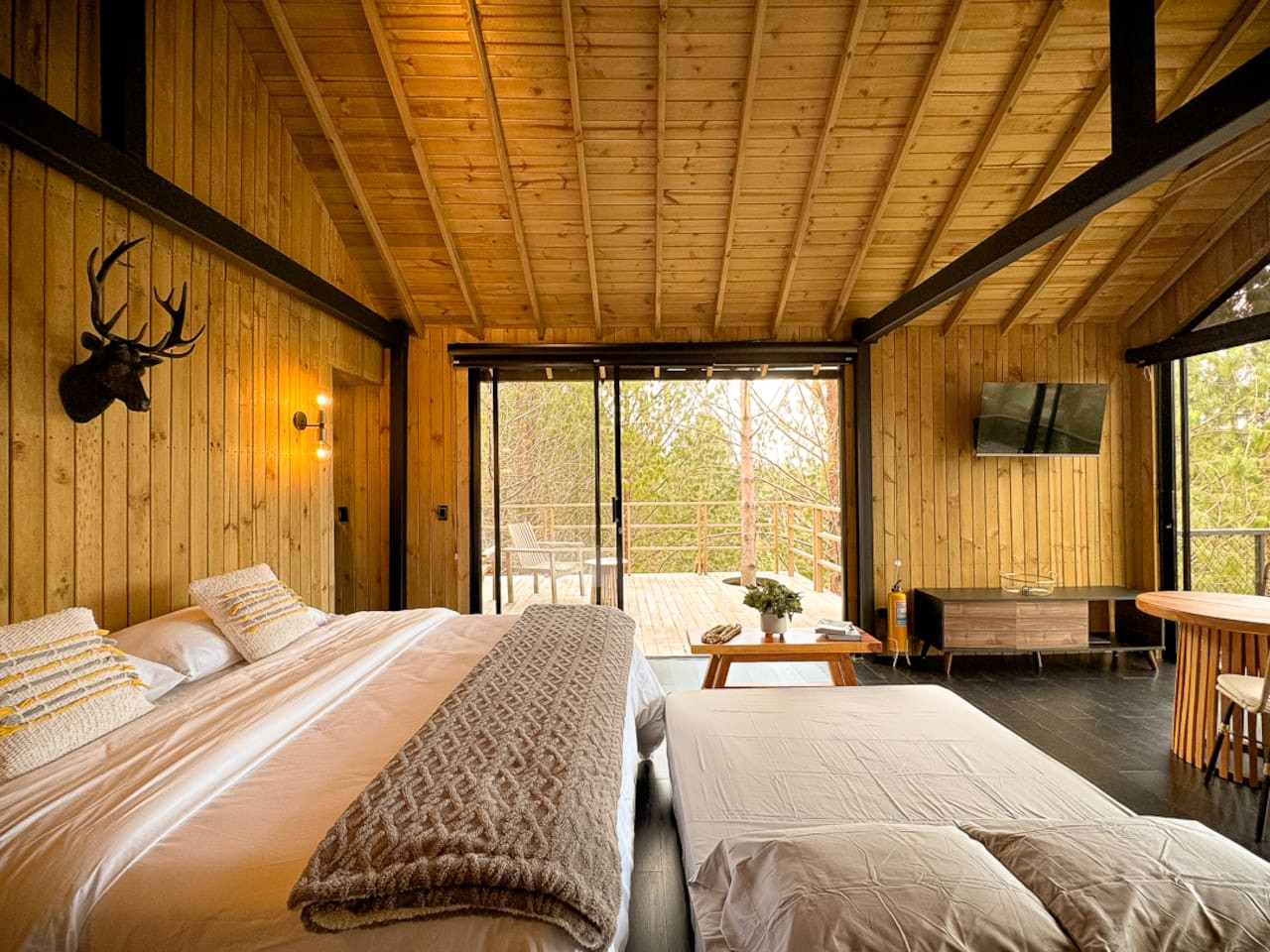 Cabin • Jacuzzi + Lakefront + Forest