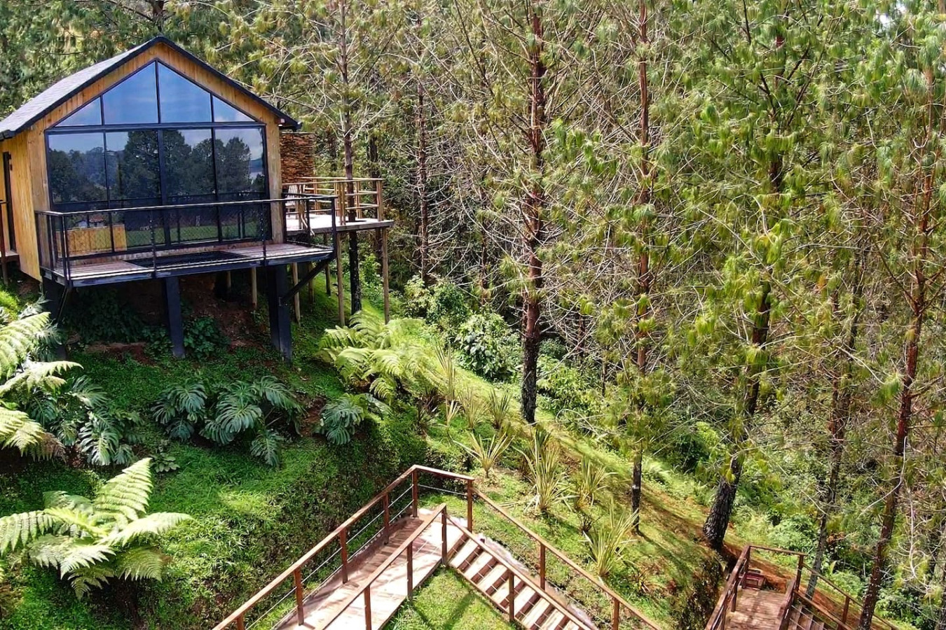 Cabin • Jacuzzi + Lakefront + Forest