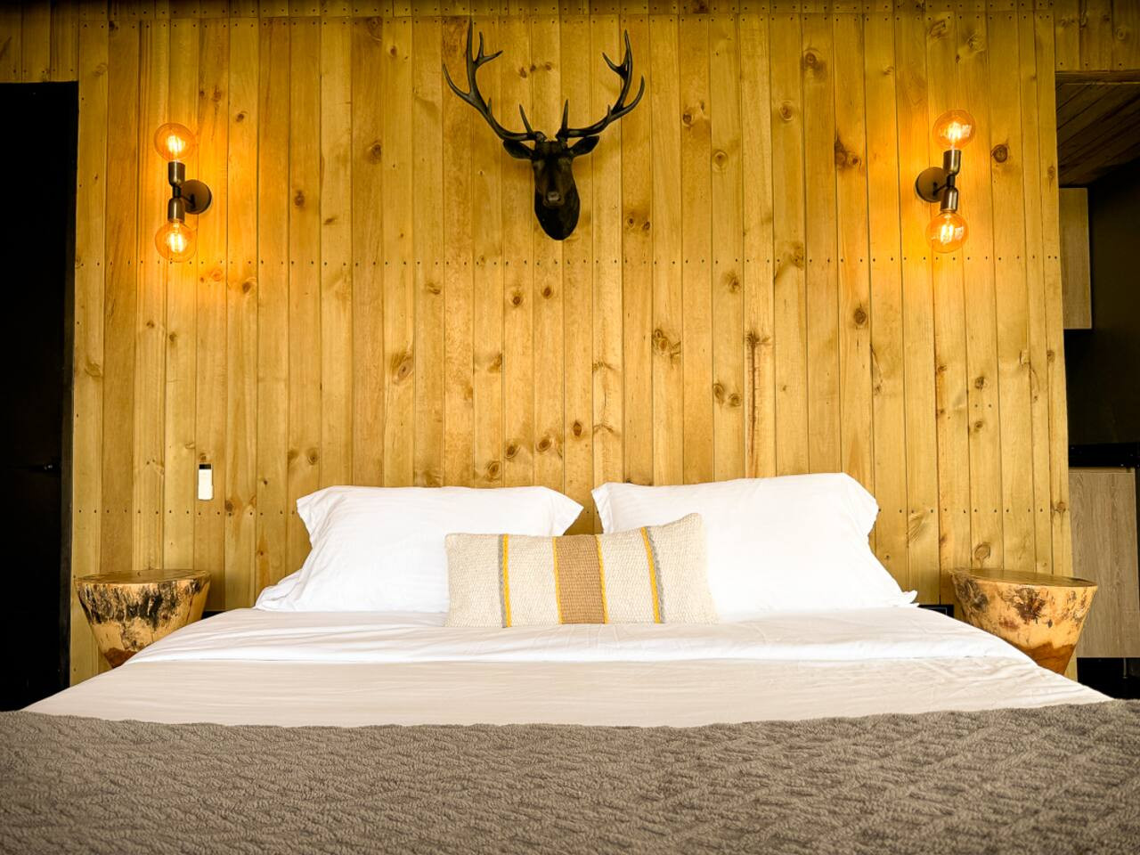 Cabin • Jacuzzi + Reservoir front