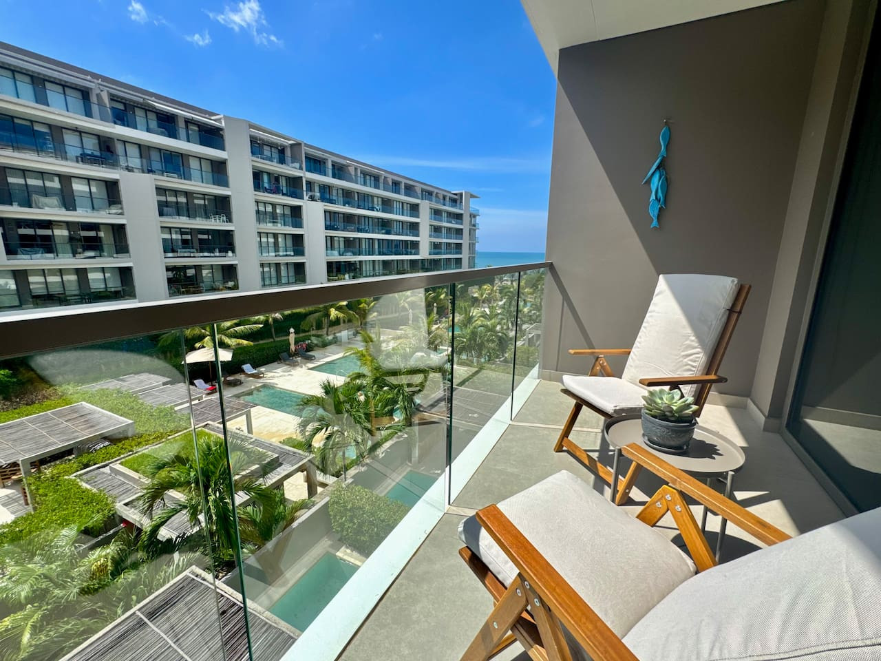 Spectacular Apartment • Caribbean Sea View