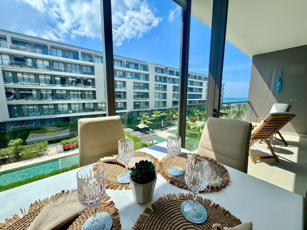 Spectacular Apartment • Caribbean Sea View