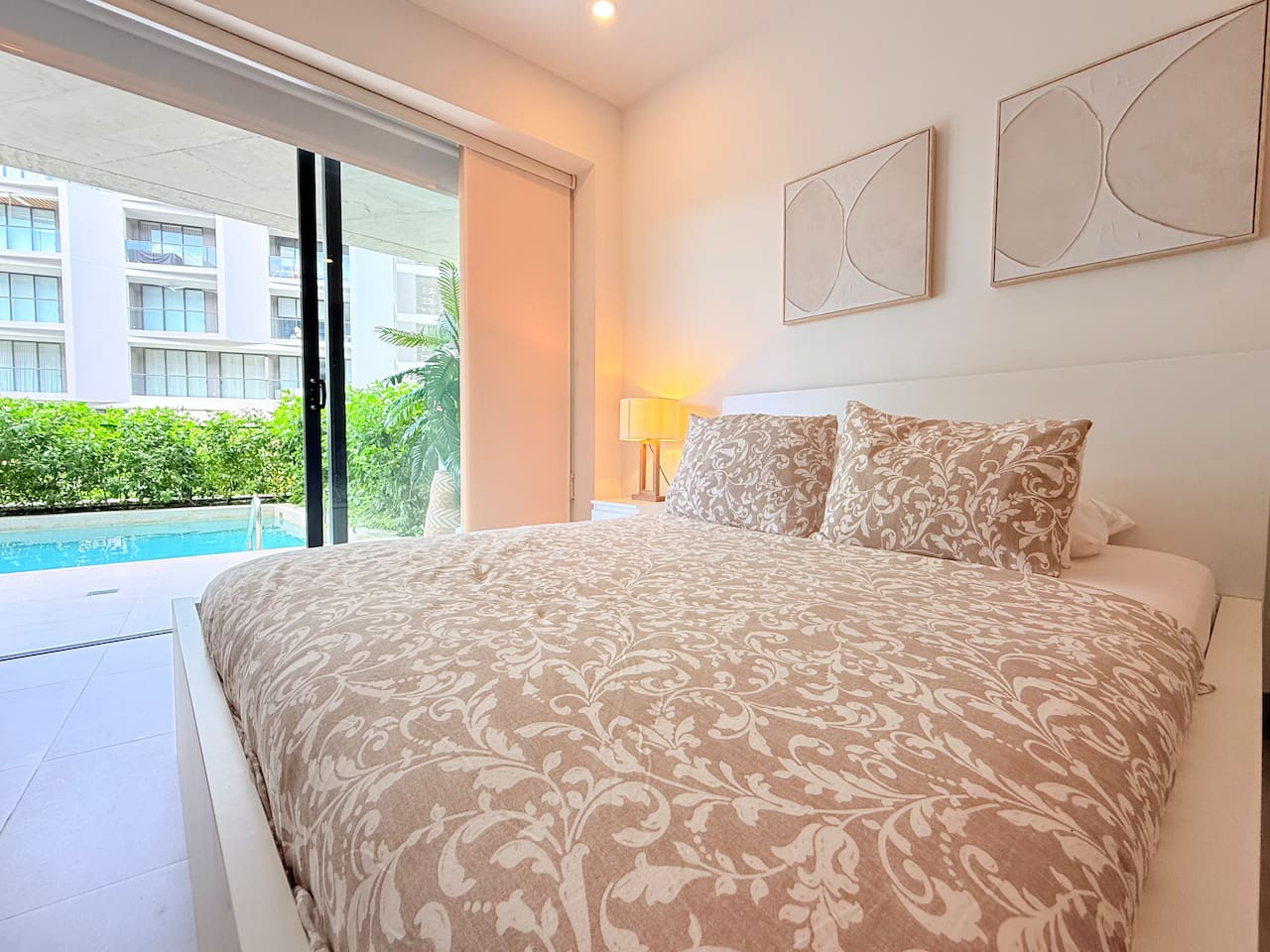 Beachfront Apartment | Private Pool | Morros Kai