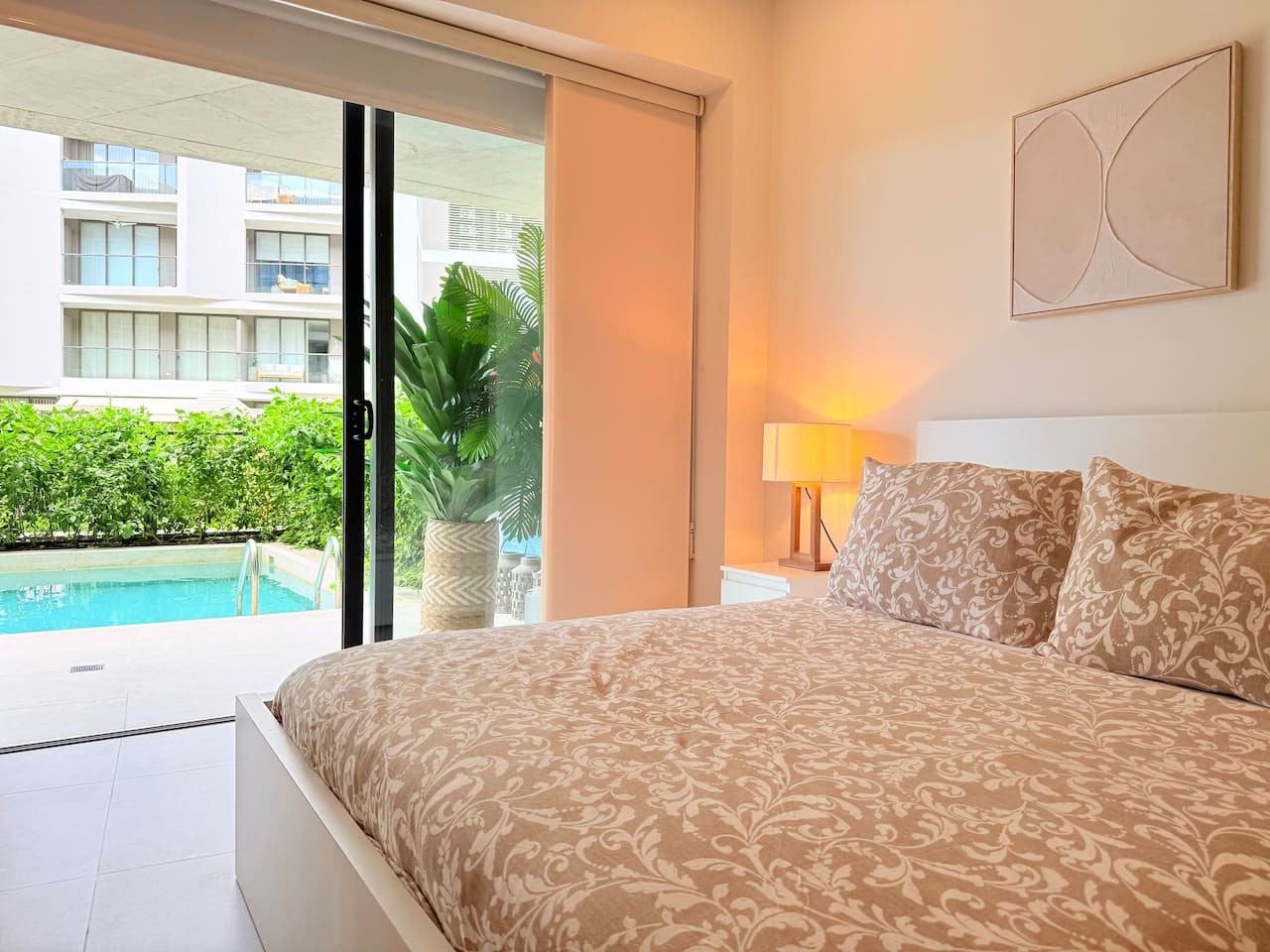 Beachfront Apartment | Private Pool | Morros Kai