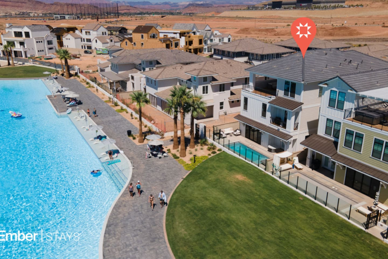 Edgewater at Desert Color (by Ember Stays)