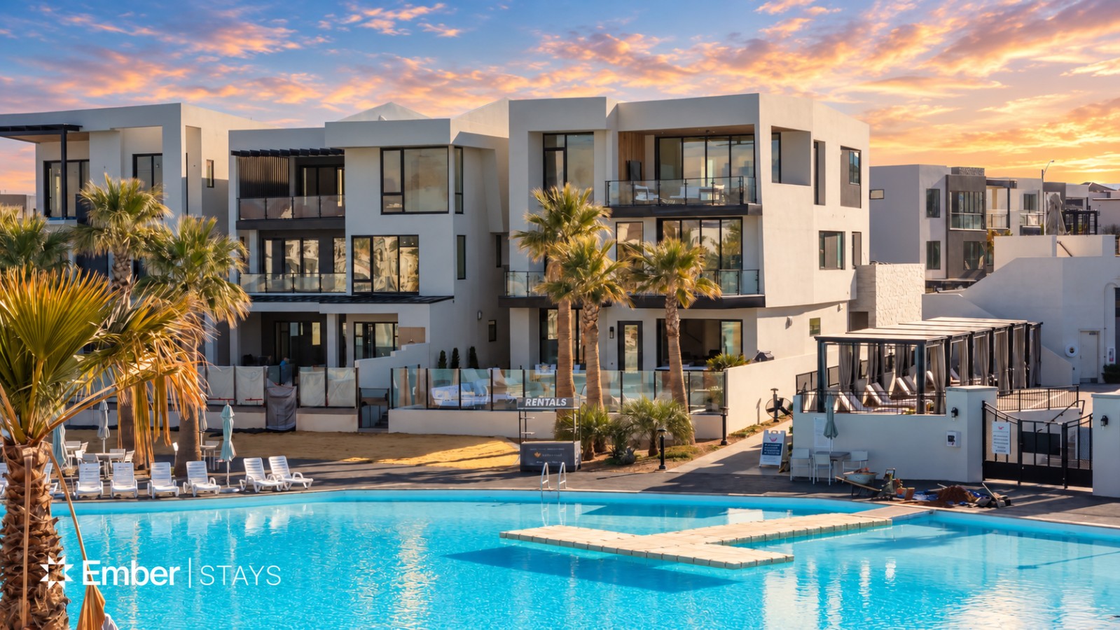 Waters Edge at Desert Color by Ember Stays