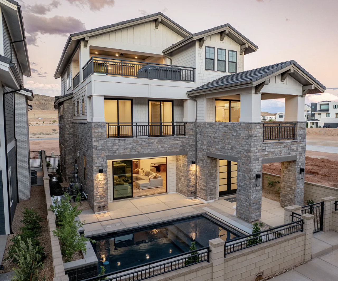 Sunstone Sanctuary at Desert Color (by Ember Stays)