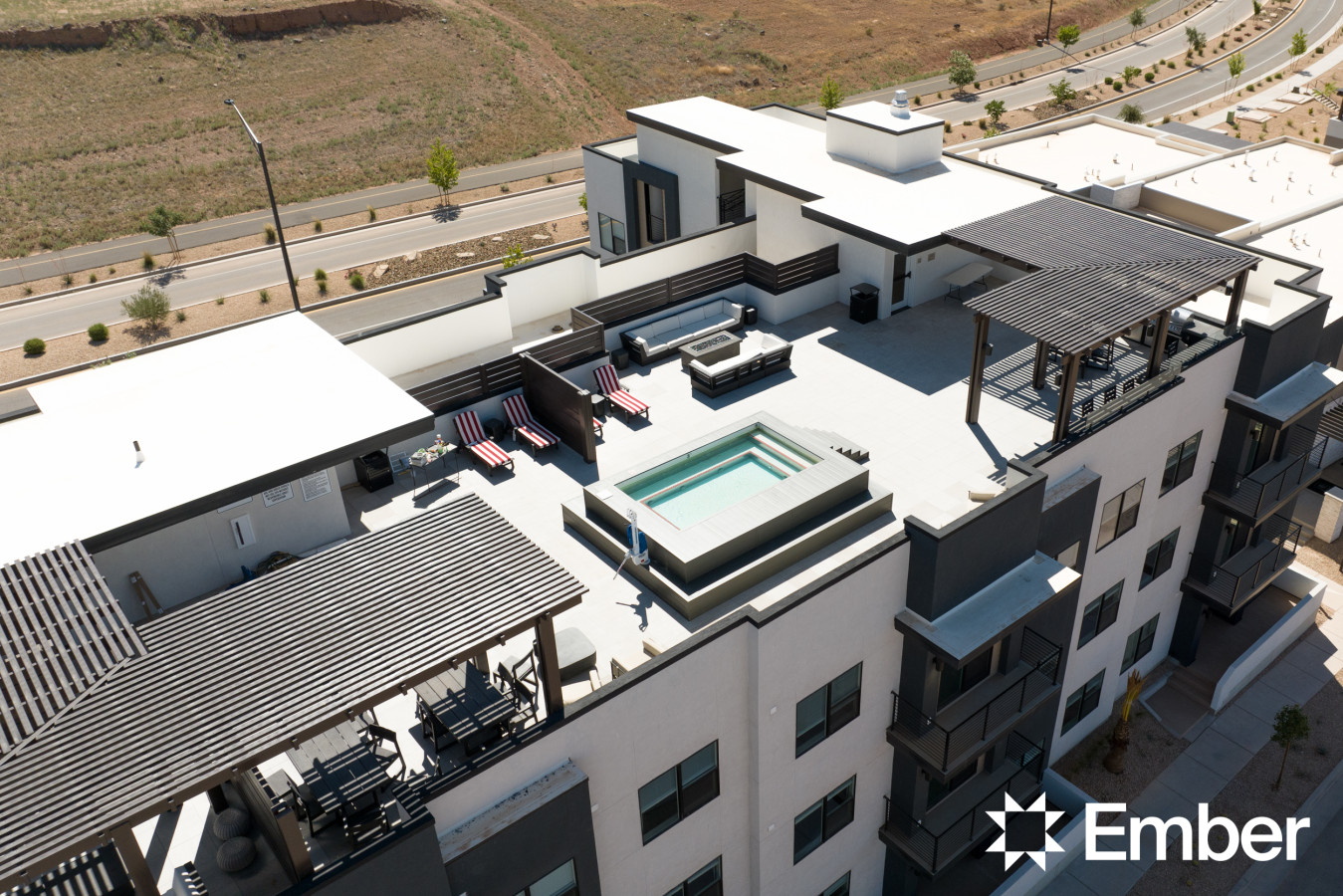 Blue Lagoon at Desert Color 6