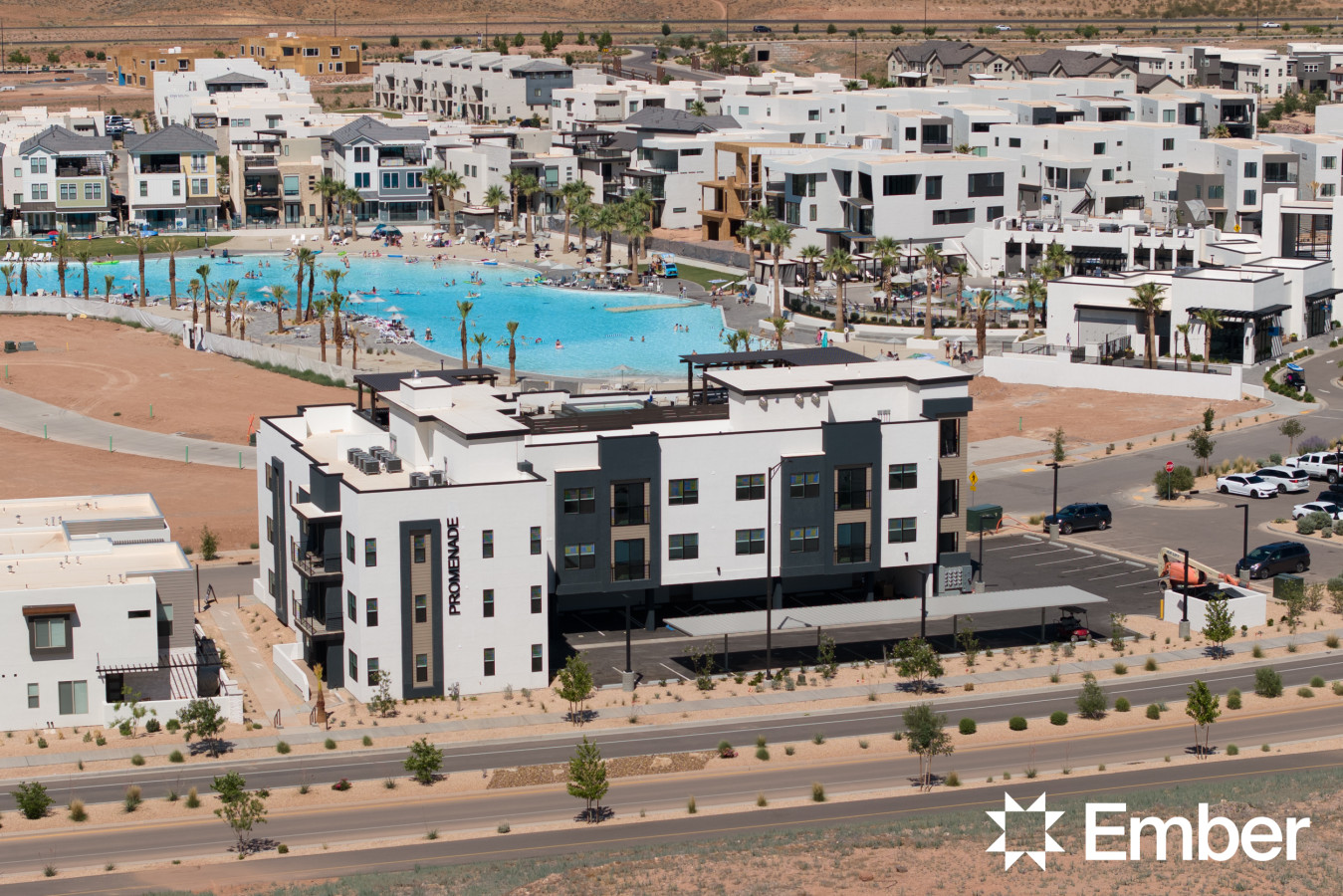 Blue Lagoon at Desert Color