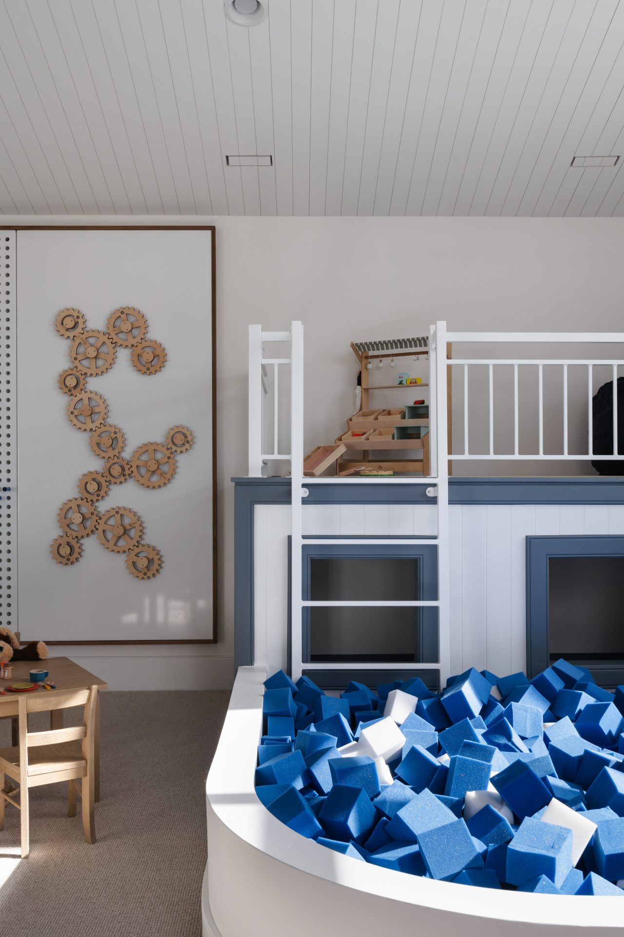 Children's Playroom on Third Floor