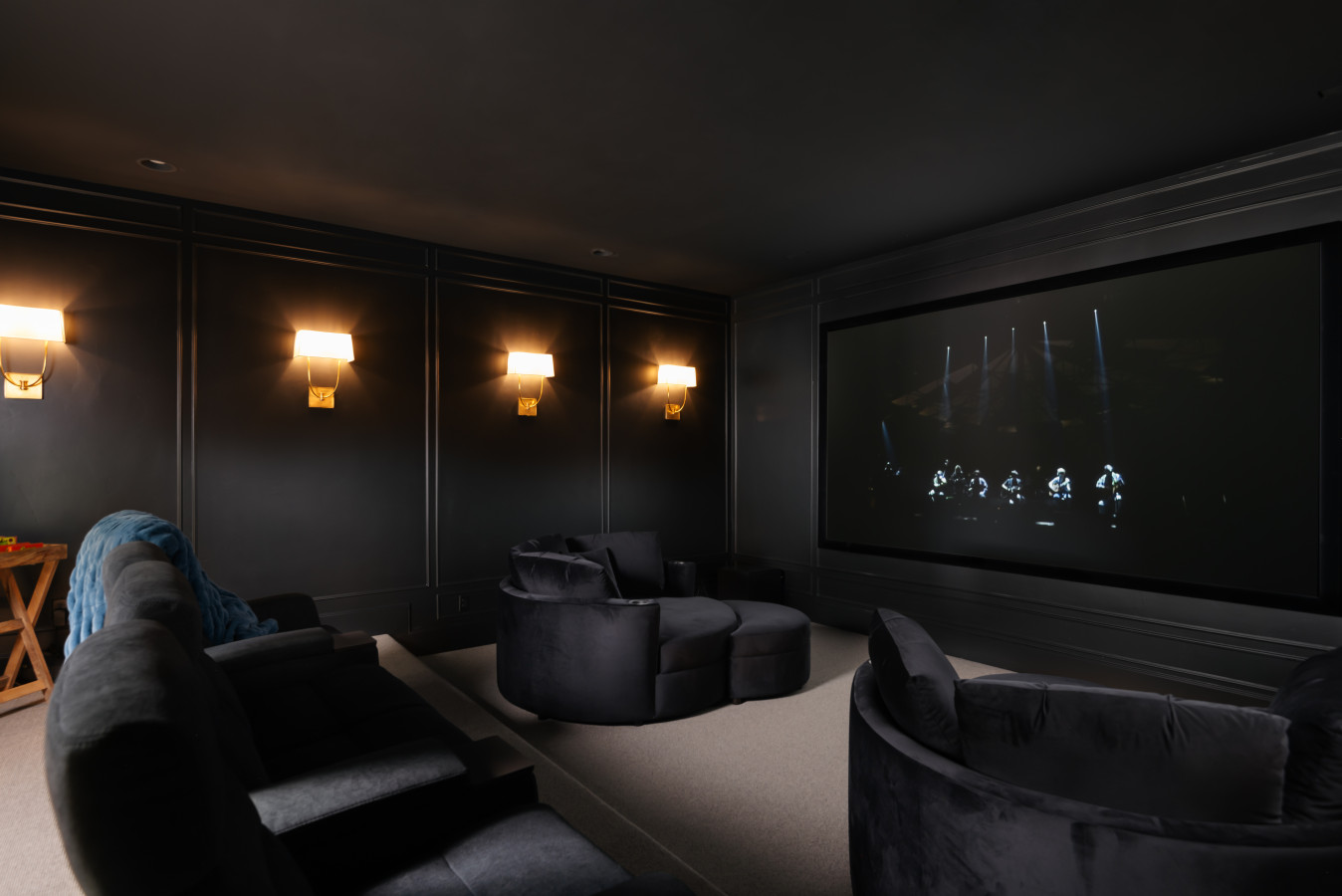 Indoor Theater Second Floor