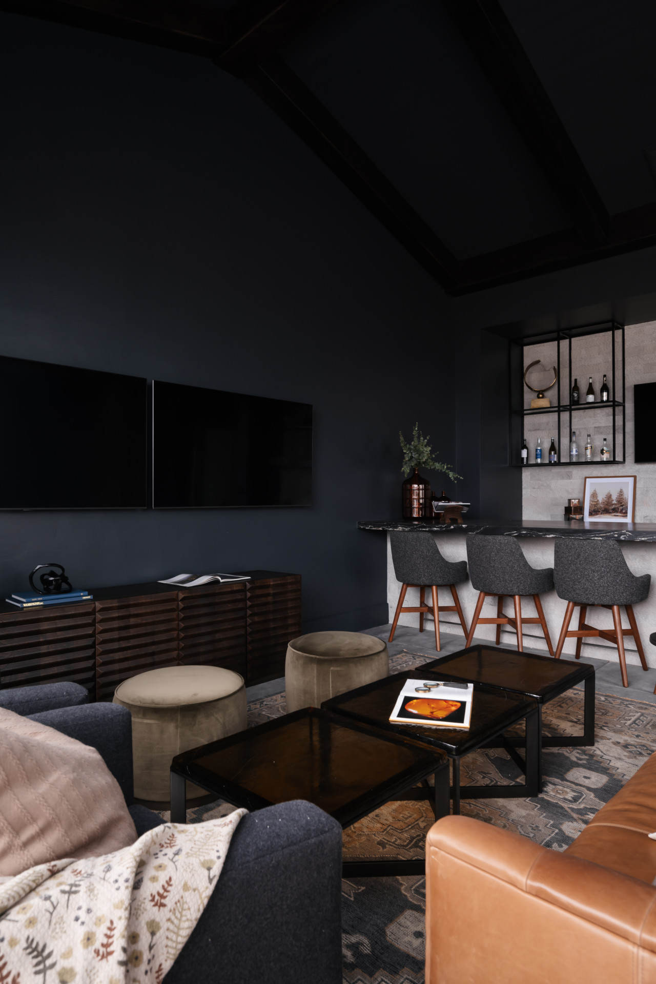 Communal Lounge Game Room Third Floor