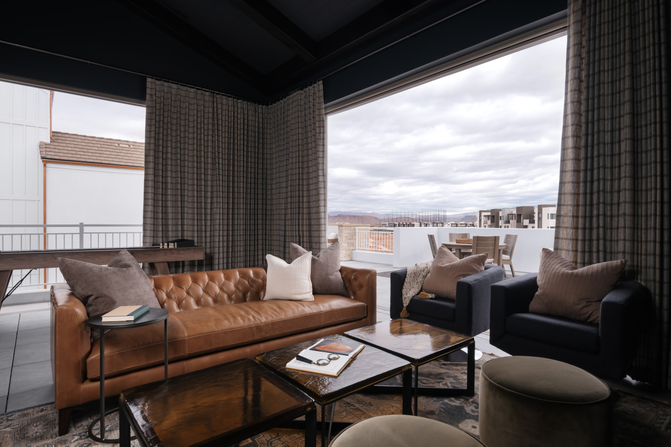 Communal Lounge Game Room Third Floor