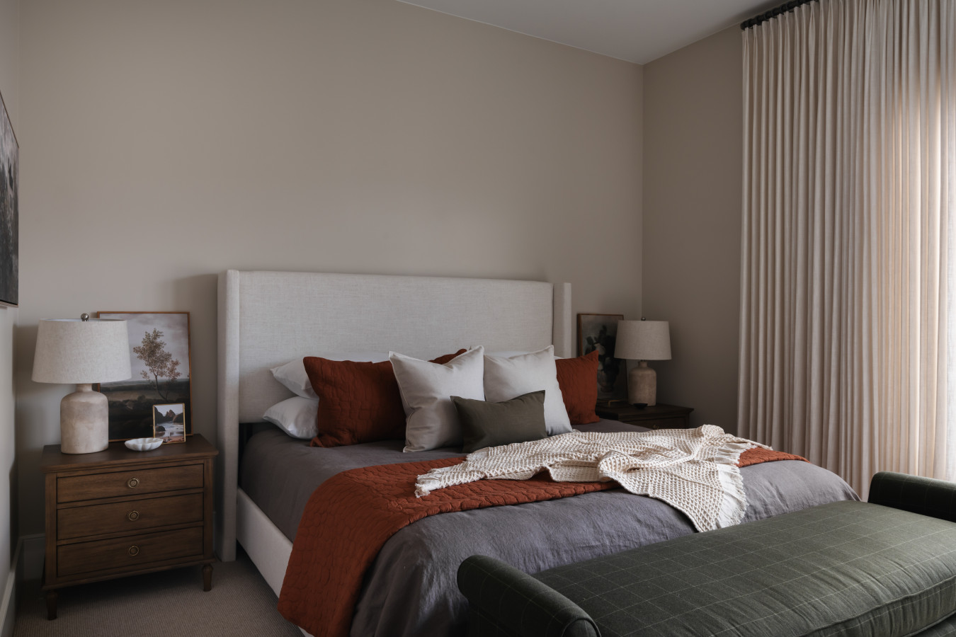 King Bedroom with Ensuite Bathroom