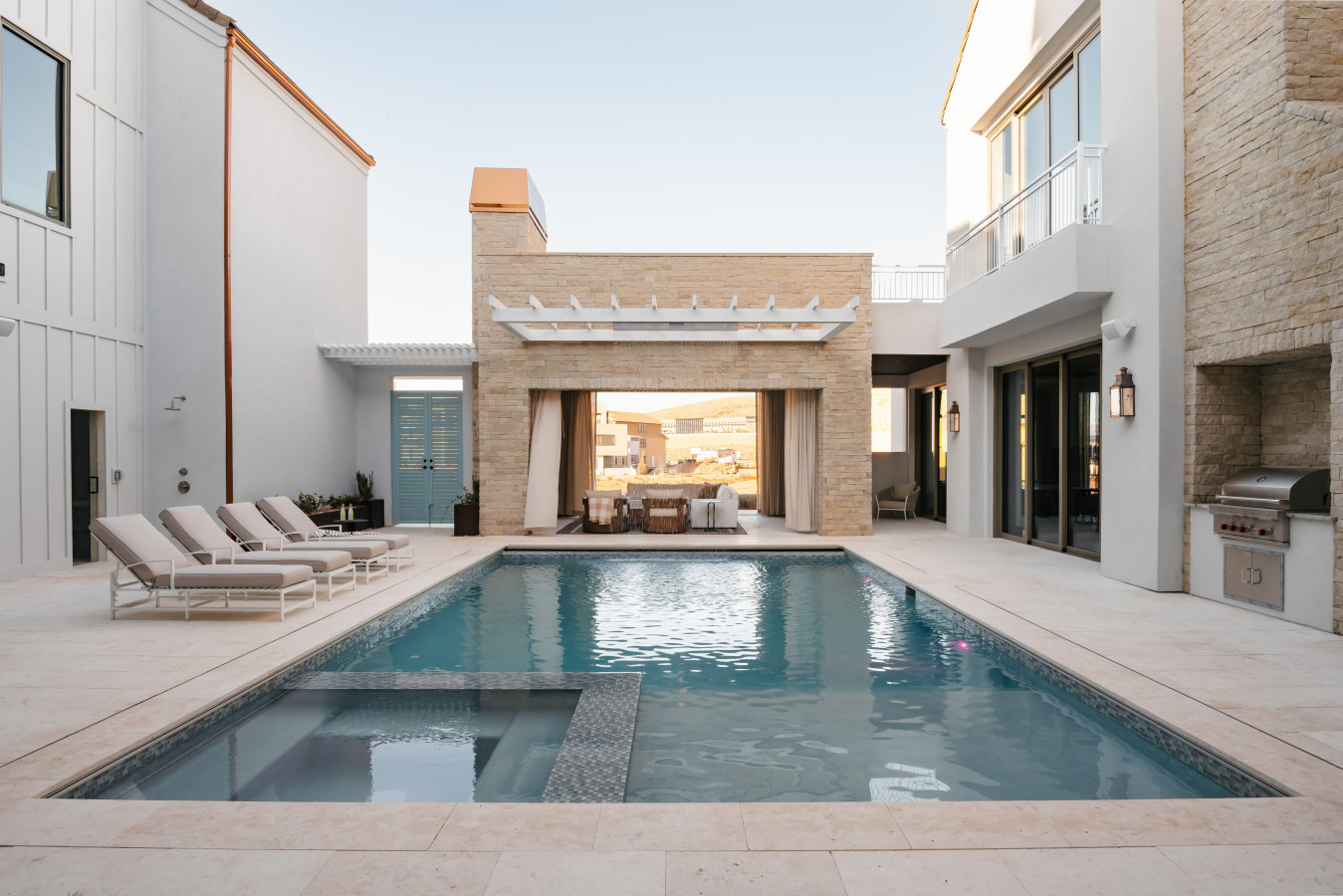 Outdoor Heated Pool