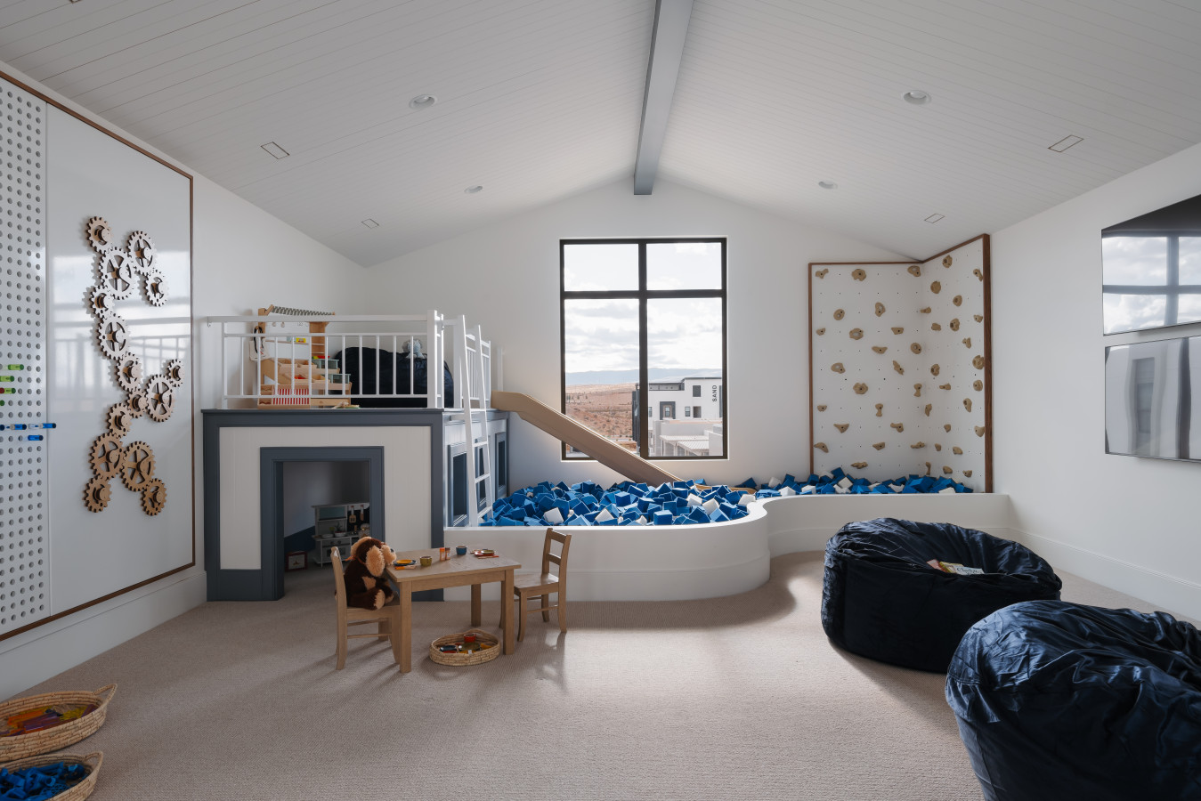 Children's Playroom on Third Floor