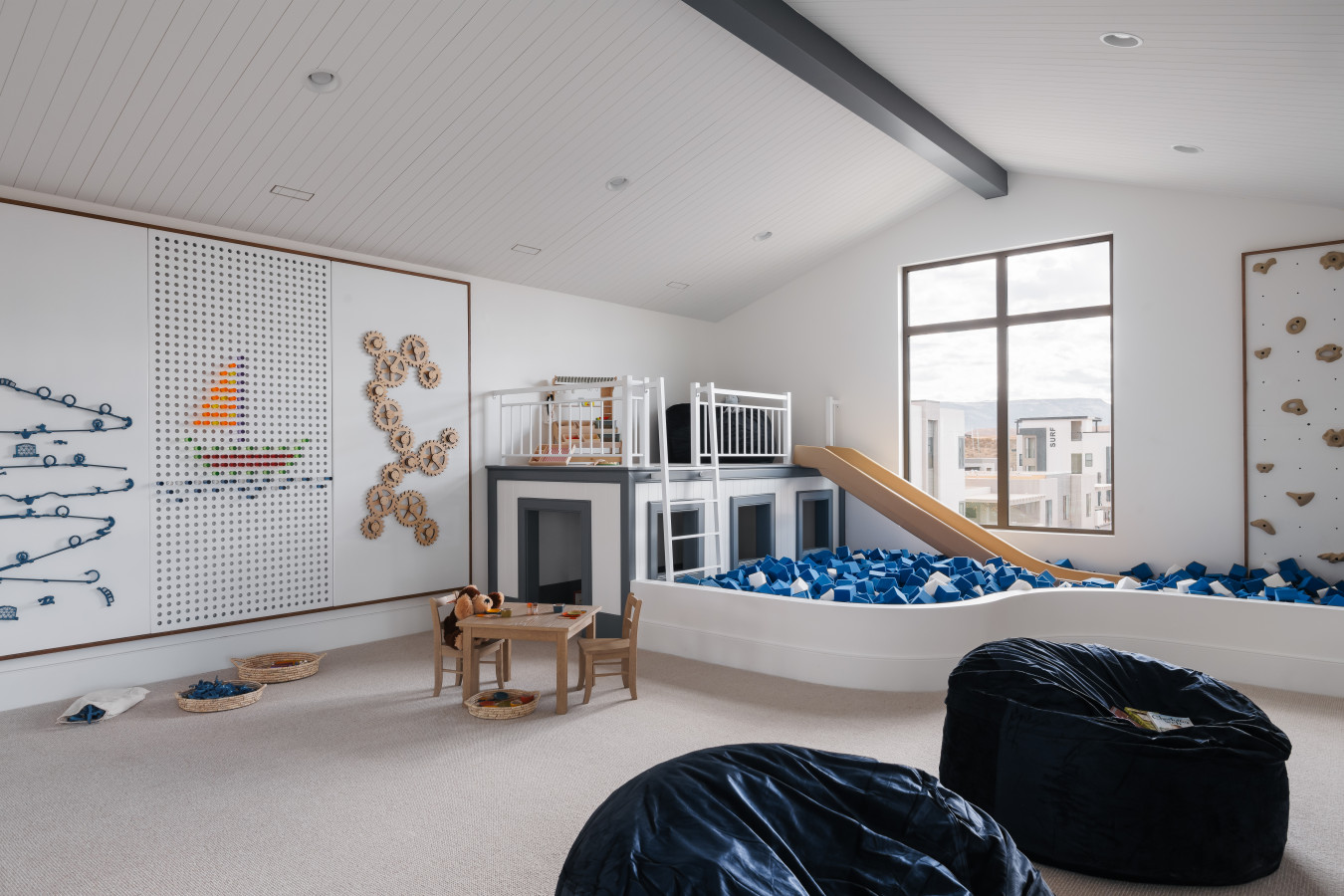 Children's Playroom on Third Floor