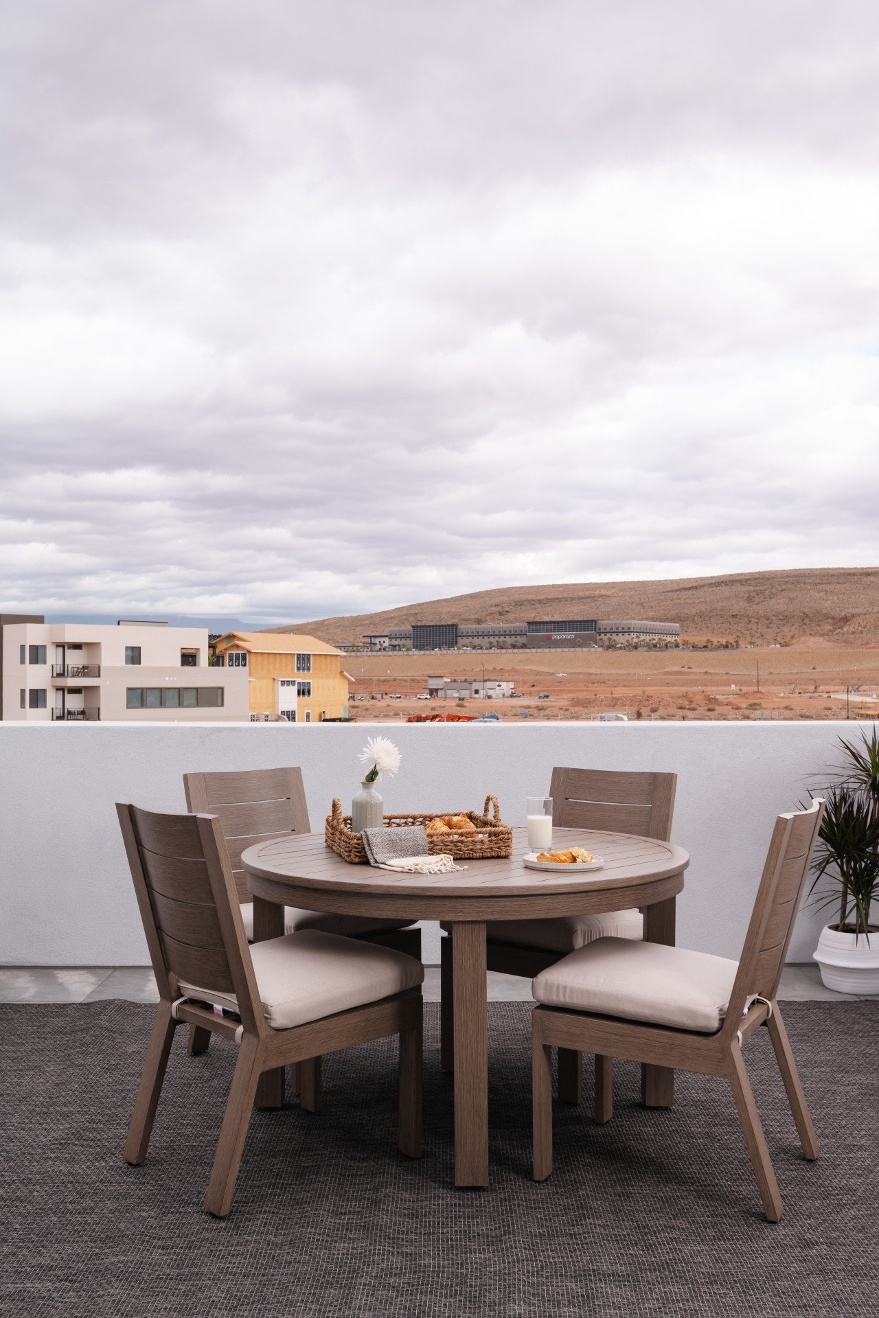 Communal Outdoor Terrace Third Floor