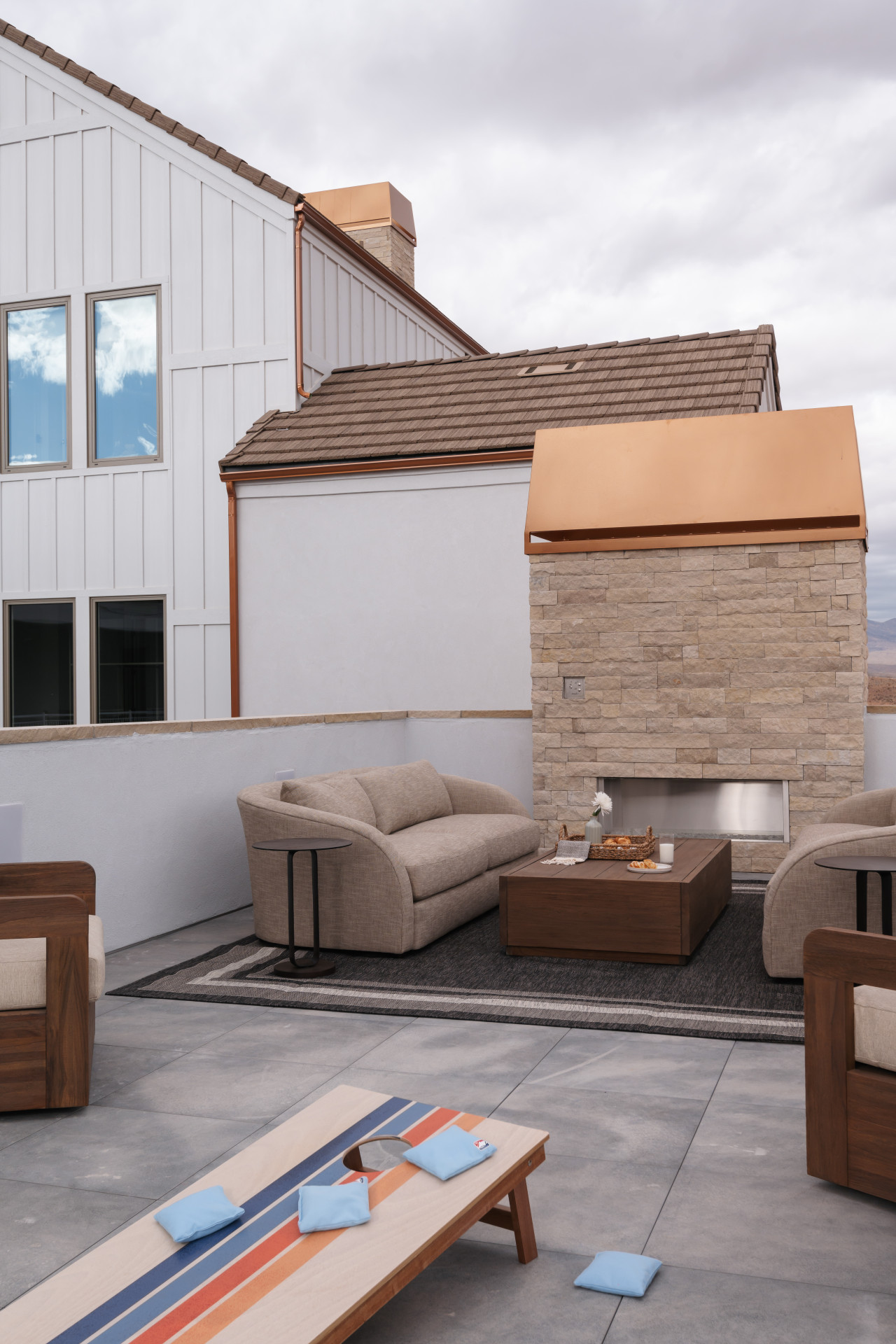 Communal Outdoor Terrace Third Floor