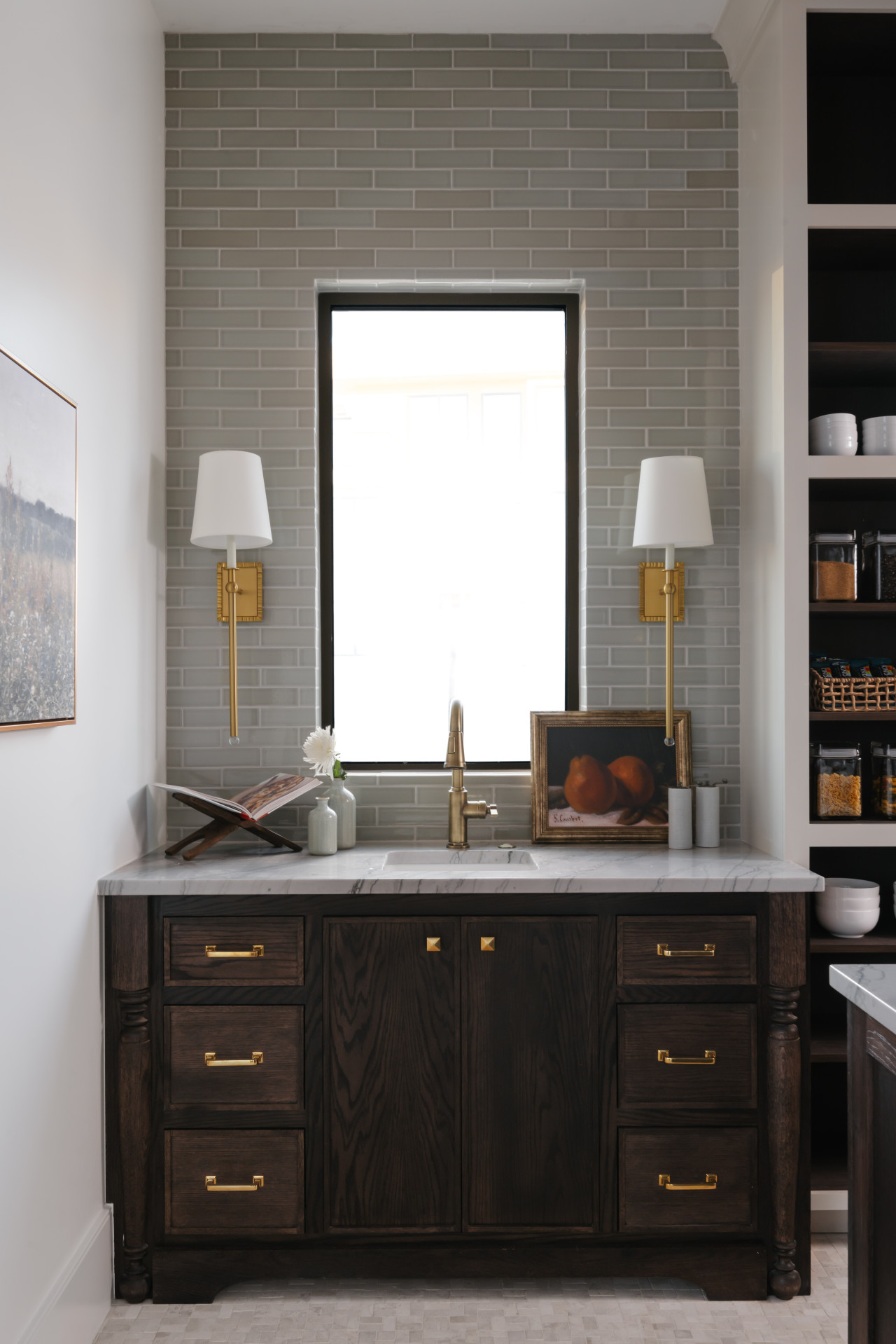 Butler's Pantry First Floor