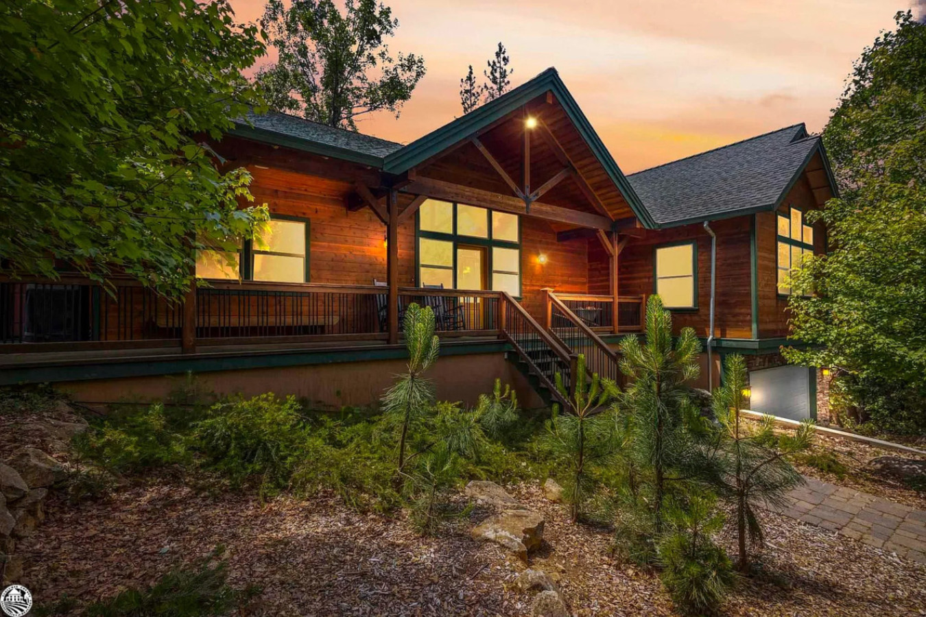 Private Lake Access And Scenic Views - Charming Sierra Mountain Retreat - 加利福尼亞