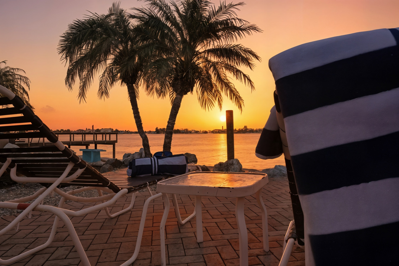 Boat Dock Bbq Walk To Beach Heated Pool - Treasure Island, FL