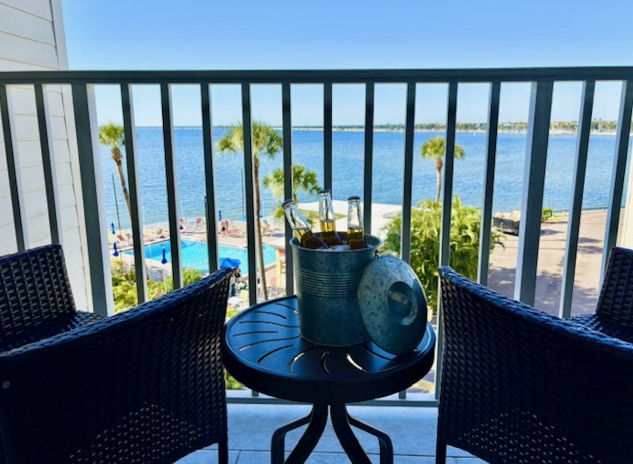 Tampa Bay Beachy Retreat: Pool, Balcony-waterfront View - Tampa, FL