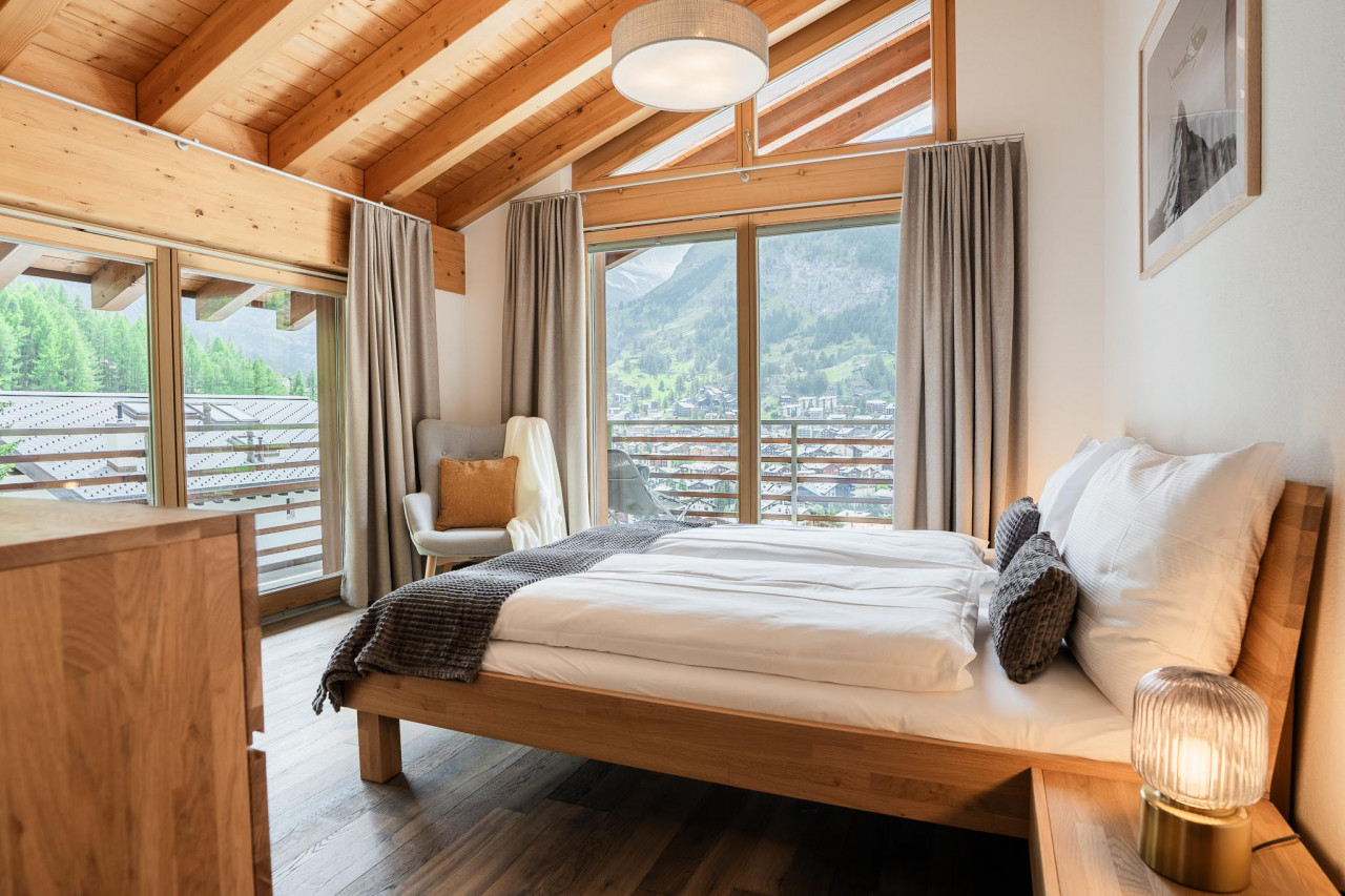 Zenith B Apartment by HomeFlow Zermatt – Bild 6
