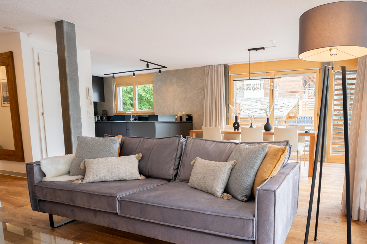 Zenith B Apartment by HomeFlow Zermatt – Bild 13