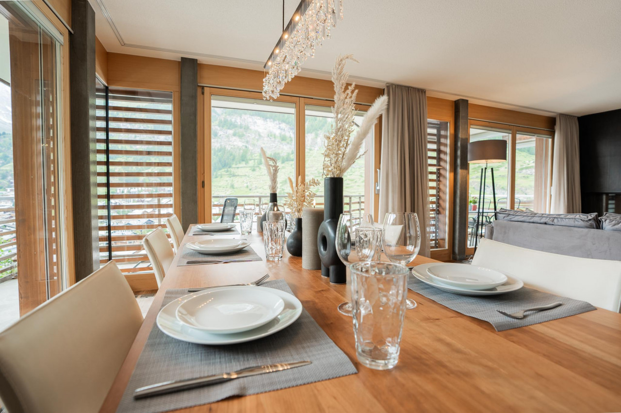 Zenith B Apartment by HomeFlow Zermatt – Bild 19