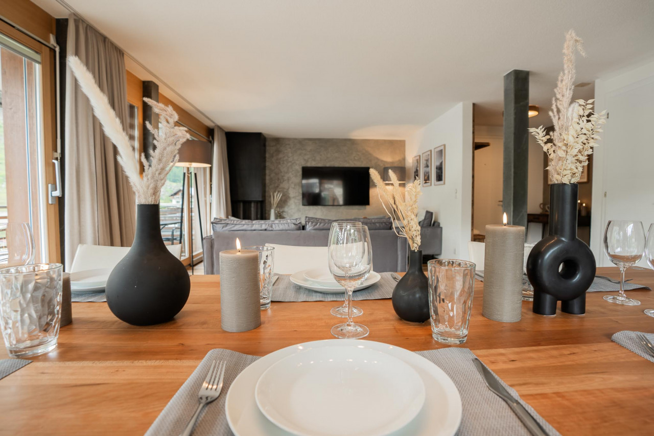 Zenith B Apartment by HomeFlow Zermatt – Bild 18