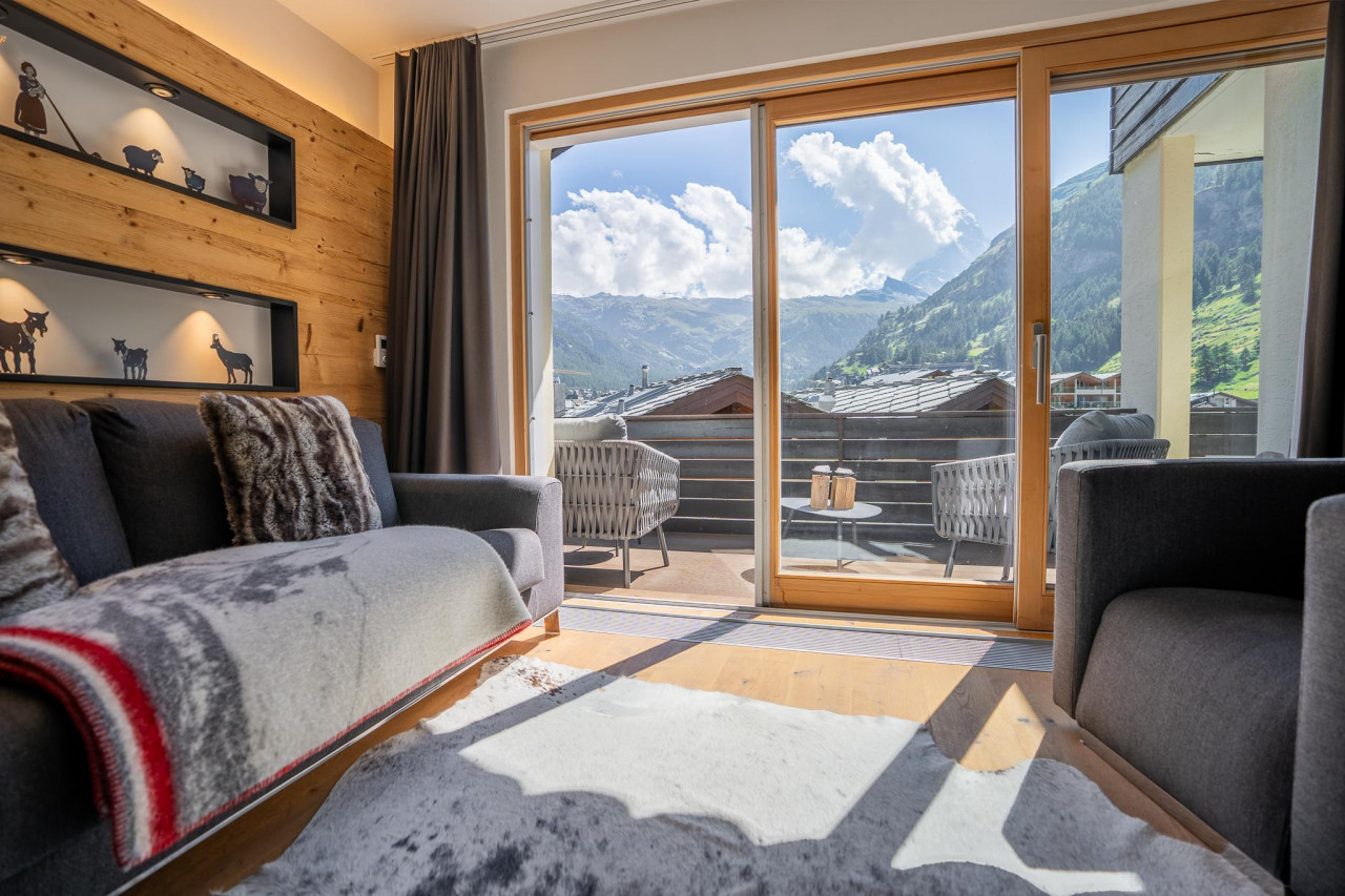 St Christoph Apartment by HomeFlow Zermatt – Bild 13