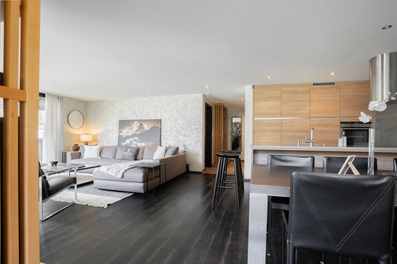 Denali Apartment by HomeFlow Zermatt – Foto 25