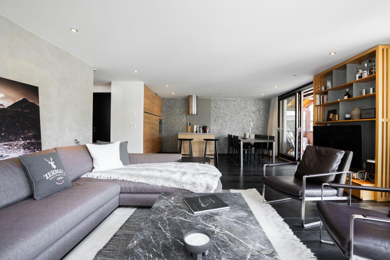 Denali Apartment by HomeFlow Zermatt – Foto 19