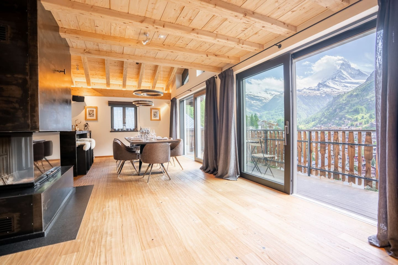 Akelei Penthouse by HomeFlow Zermatt – Bild 28