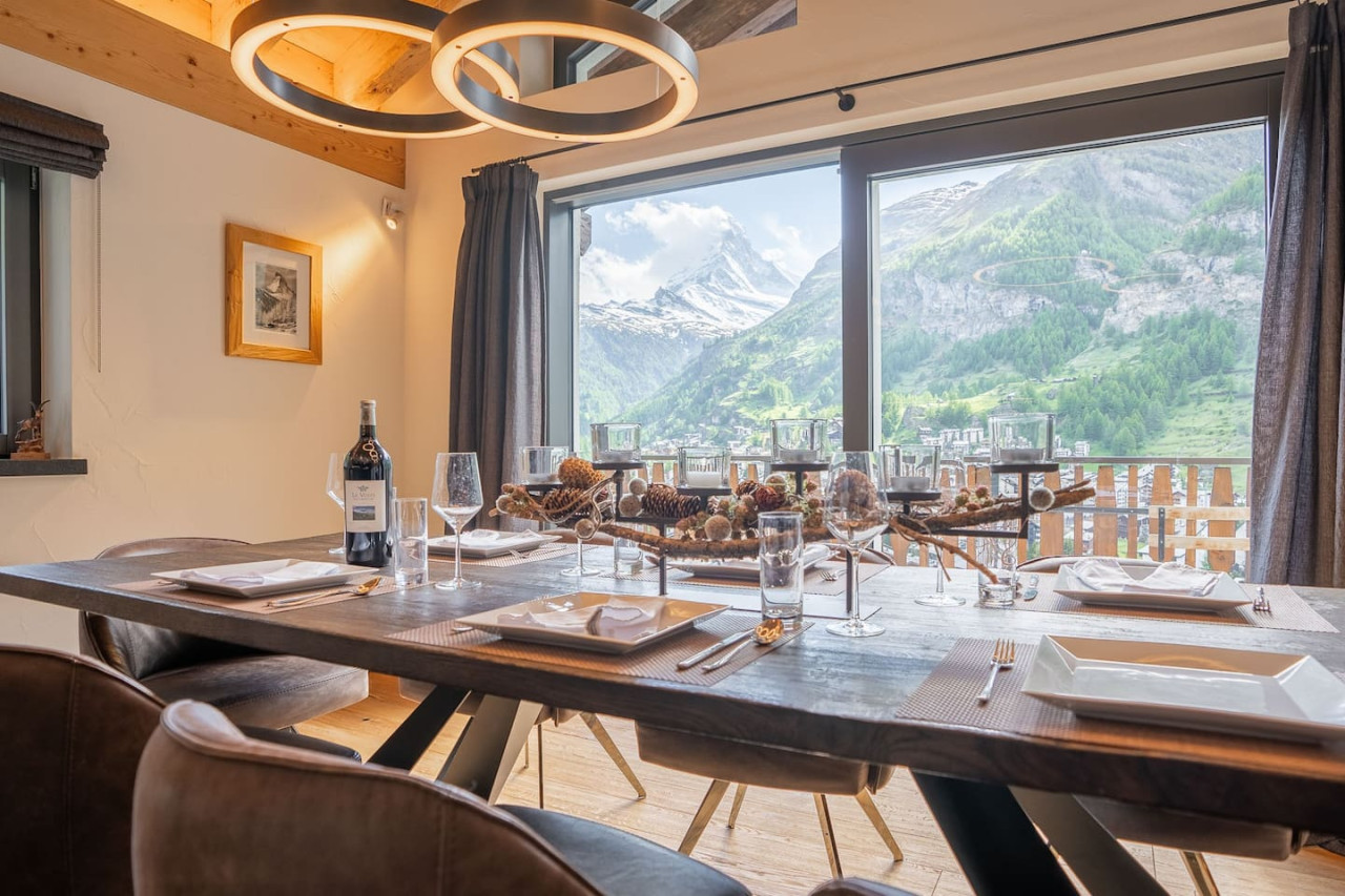 Akelei Penthouse by HomeFlow Zermatt