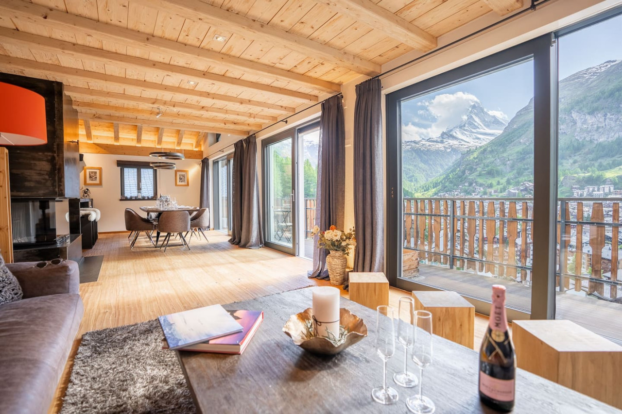 Akelei Penthouse by HomeFlow Zermatt