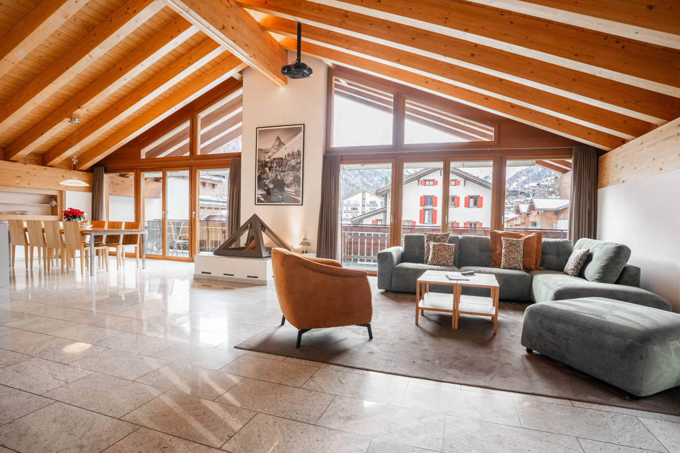 Turuwang Penthouse by HomeFlow Zermatt