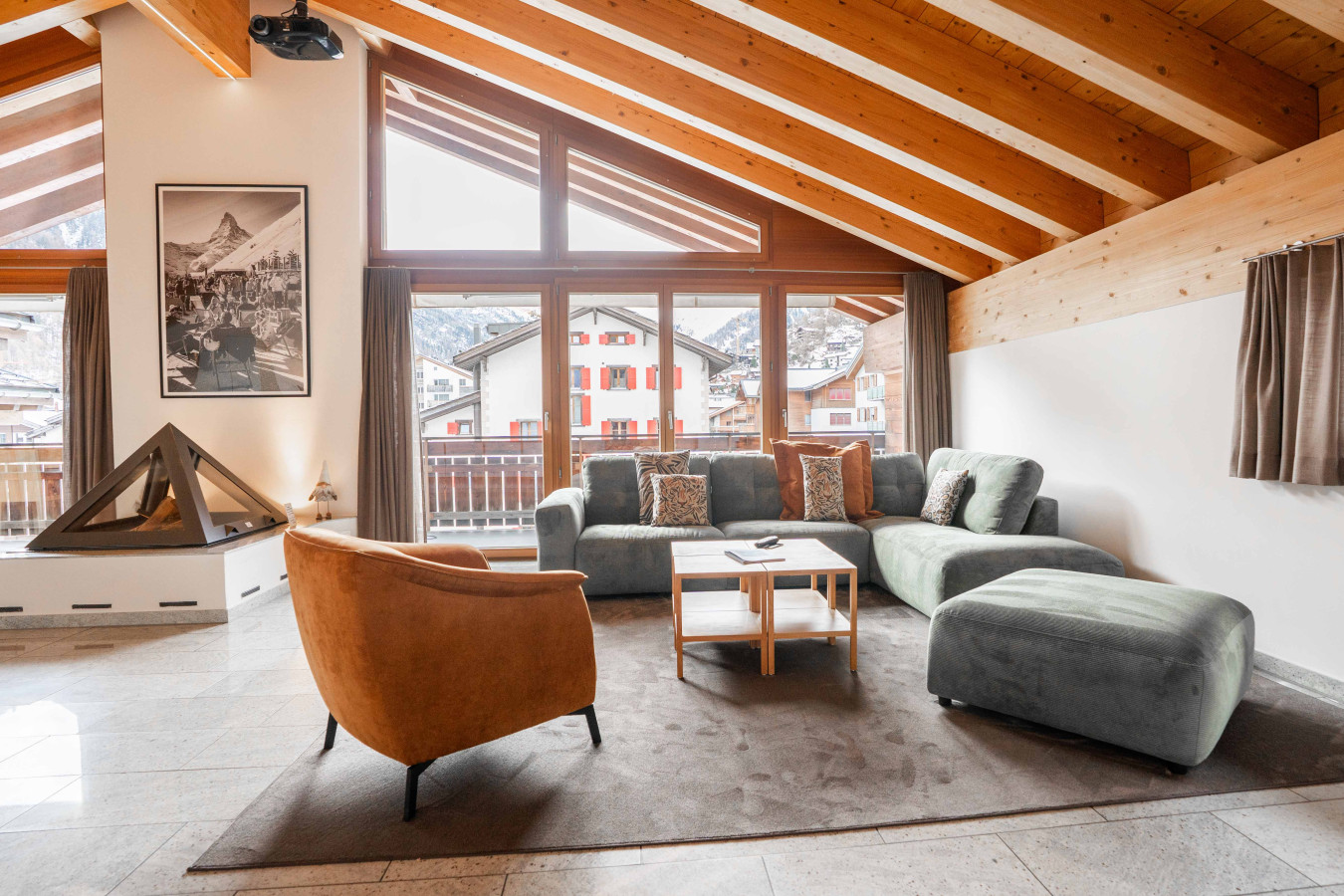 Turuwang Penthouse by HomeFlow Zermatt – Bild 14
