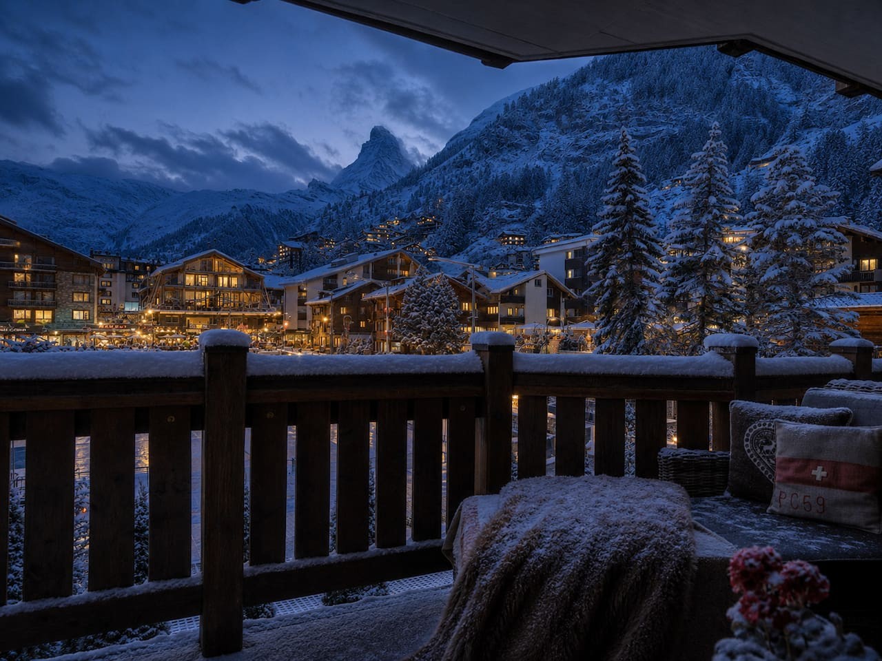 Whymper Apartment by HomeFlow Zermatt