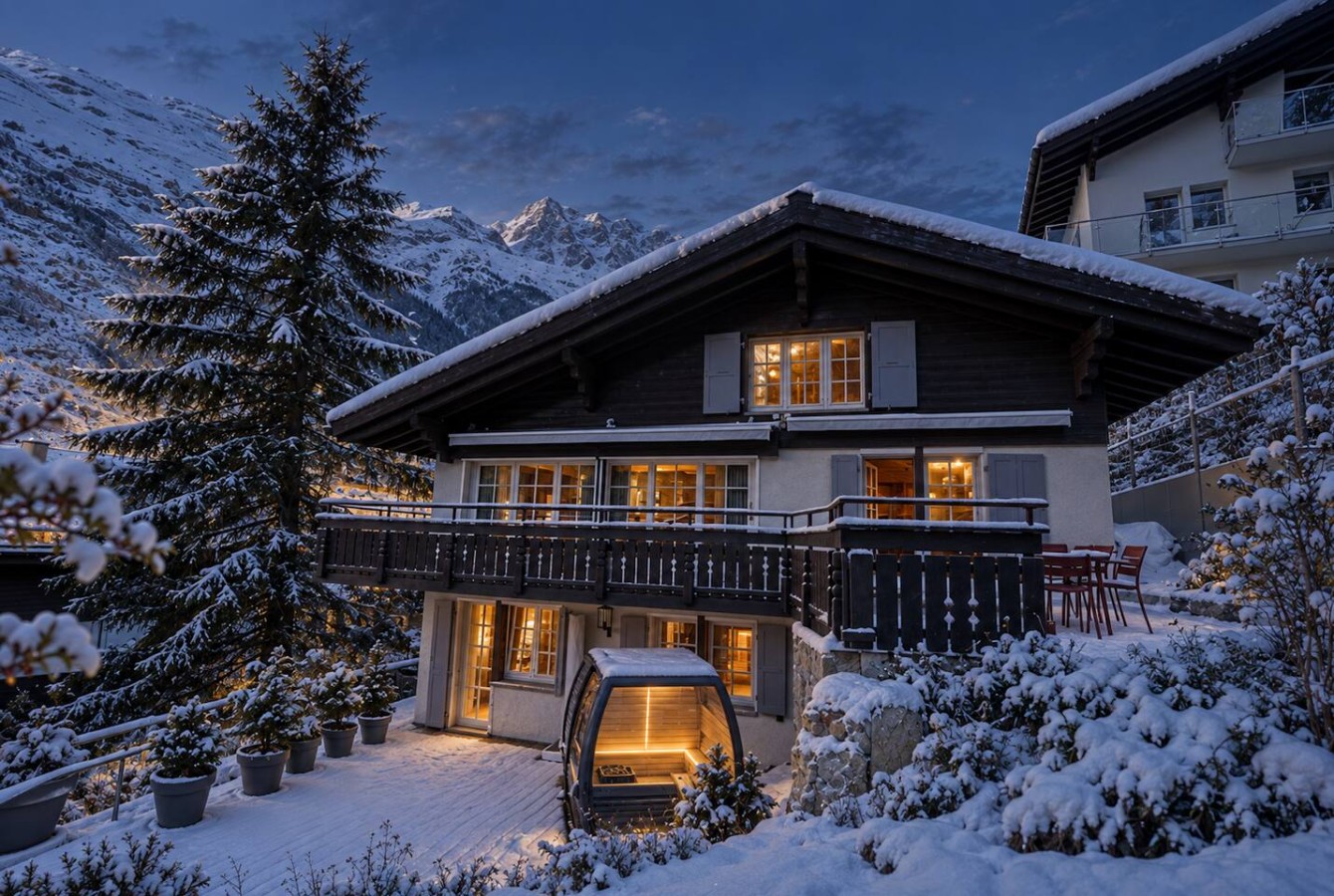 Chalet Le Petit Pilou by HomeFlow Zermatt