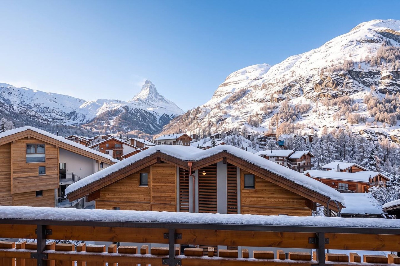 Pyrit Apartment OG 1 von HomeFlow Zermatt