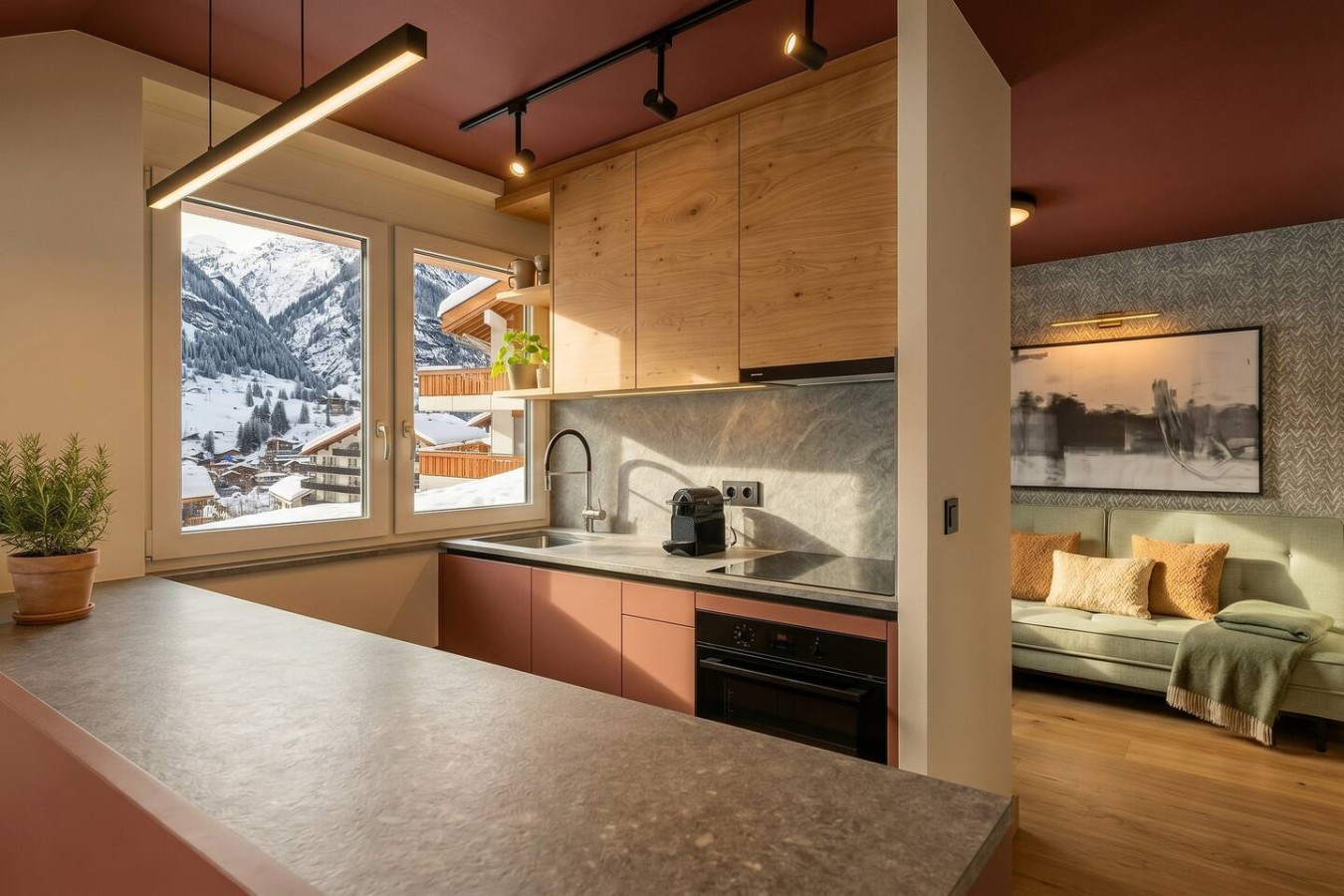 Pyrit Apartment OG 1 von HomeFlow Zermatt