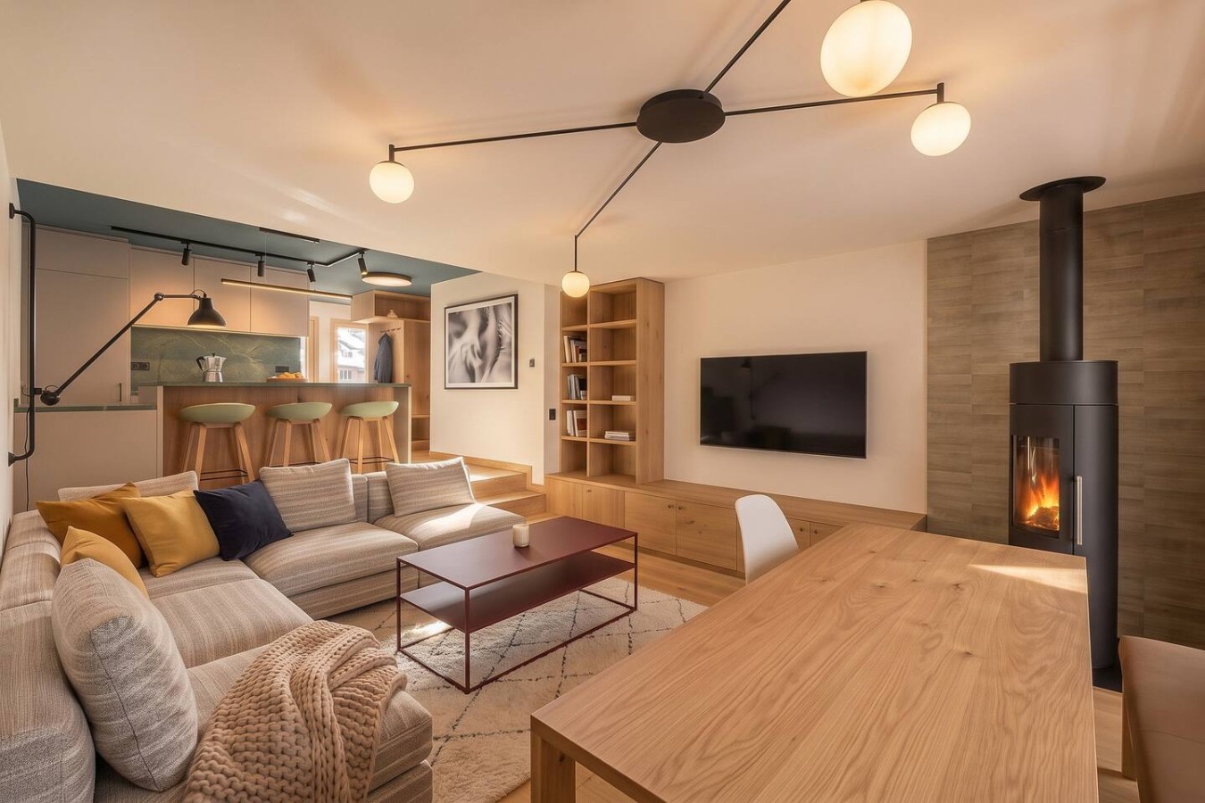 Pyrit Apartment OG 2 von HomeFlow Zermatt
