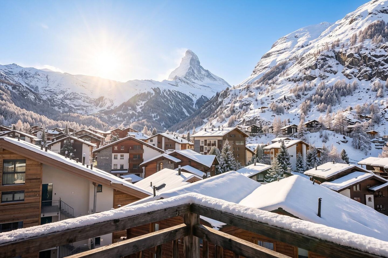 Pyrit Apartment OG 2 von HomeFlow Zermatt