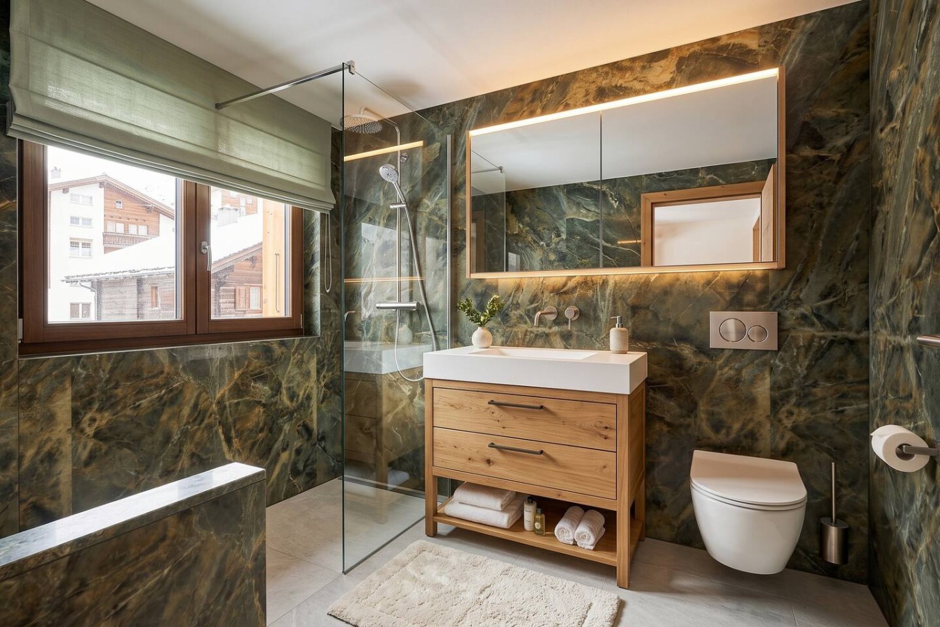 Pyrit Apartment OG 2 von HomeFlow Zermatt – Bild 6