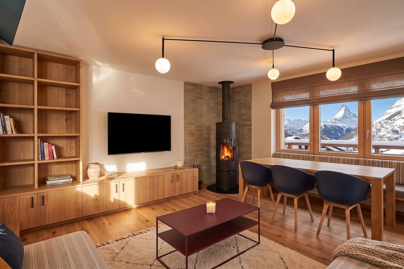 Pyrit Apartment OG 2 von HomeFlow Zermatt – Bild 8