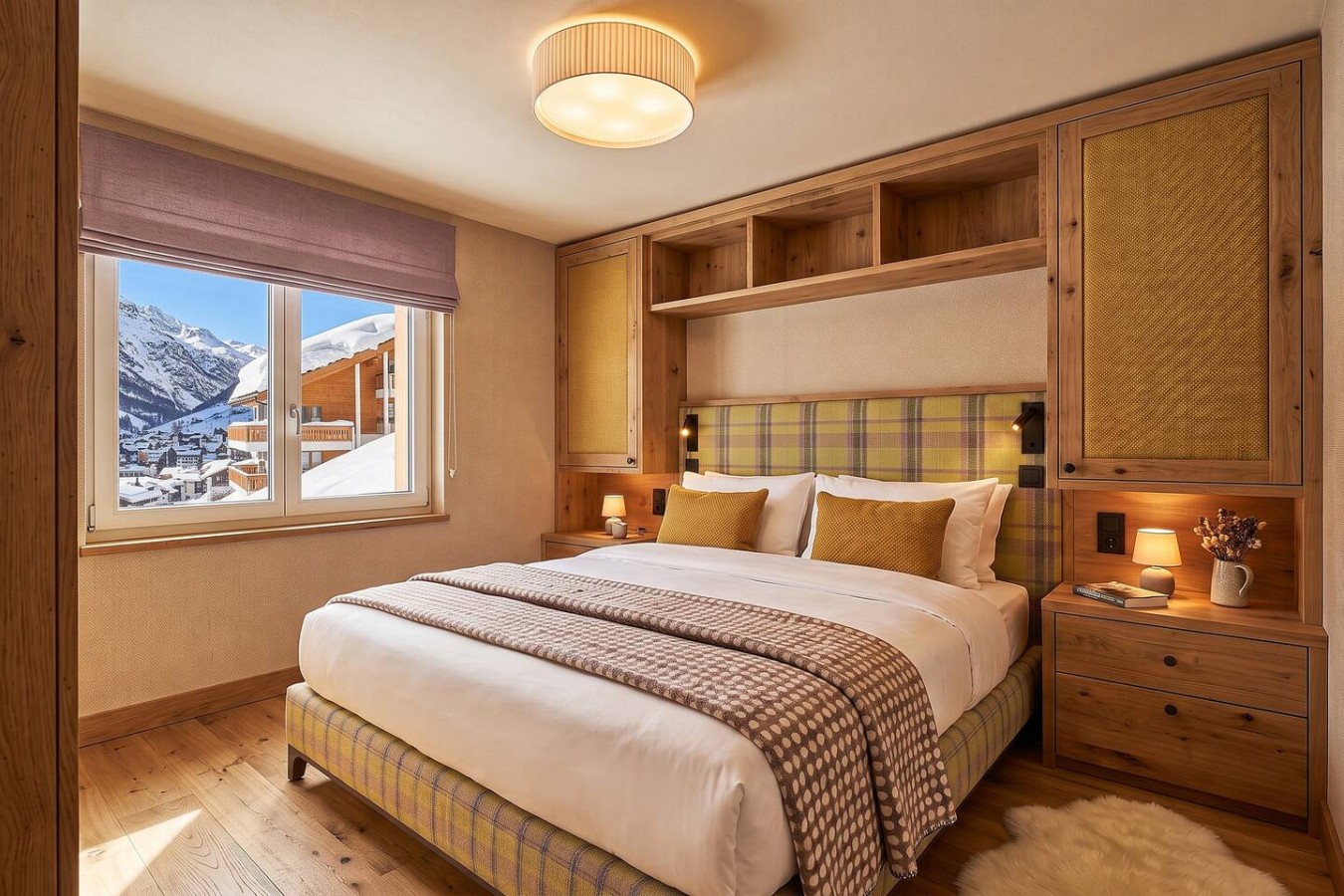 Pyrit Apartment OG 2 von HomeFlow Zermatt