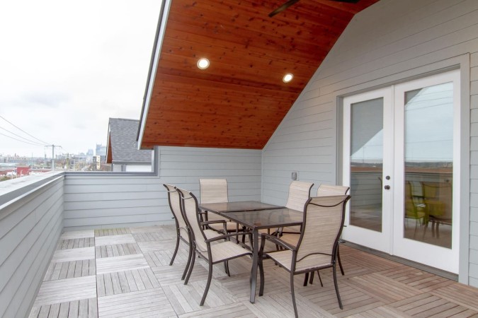 Germantown Retreat | Rooftop View | Modern Comfort