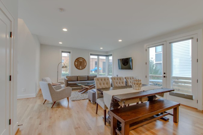 Germantown Retreat | Rooftop View | Modern Comfort