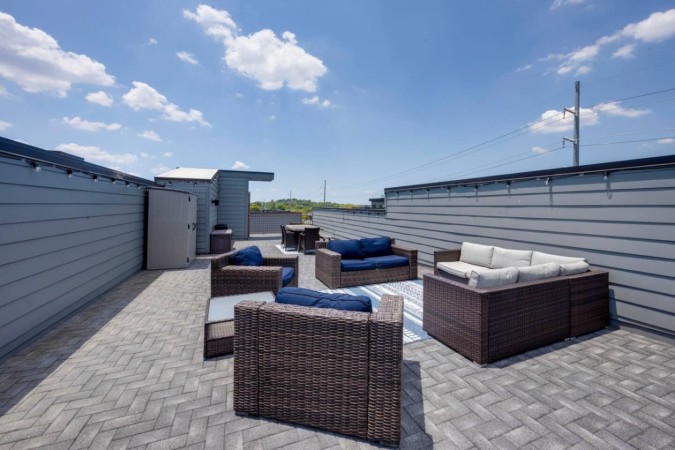 The Nashvista | Rooftop Lounge | City Views